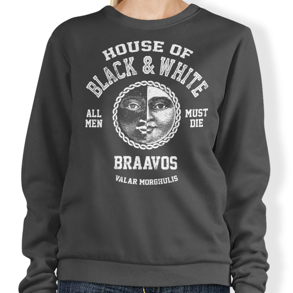 House of Black and White - Sweatshirt