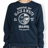 House of Black and White - Sweatshirt