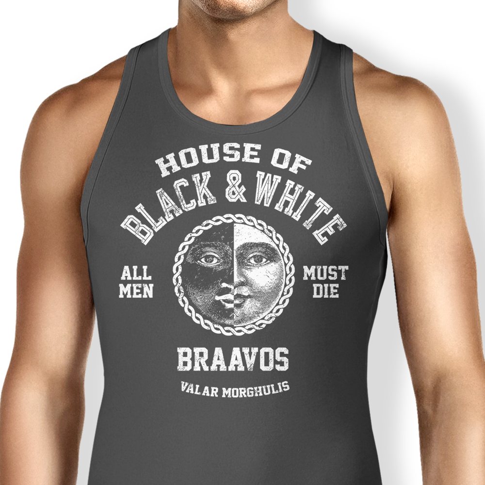 House of Black and White - Tank Top