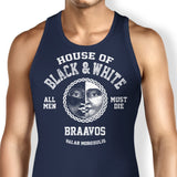 House of Black and White - Tank Top