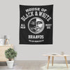 House of Black and White - Wall Tapestry
