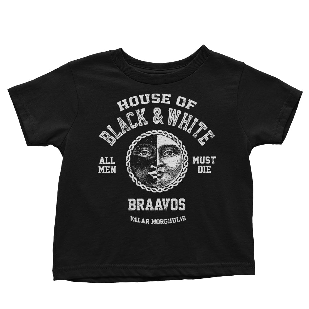House of Black and White - Youth Apparel