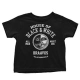 House of Black and White - Youth Apparel