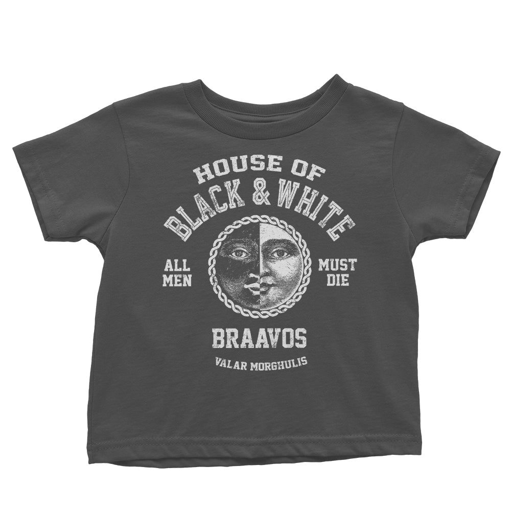 House of Black and White - Youth Apparel