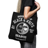 House of Black and White - Tote Bag