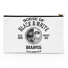 House of Black and White (Alt) - Accessory Pouch