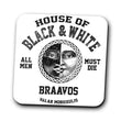 House of Black and White (Alt) - Coasters