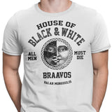 House of Black and White (Alt) - Men's Apparel