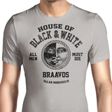 House of Black and White (Alt) - Men's Apparel