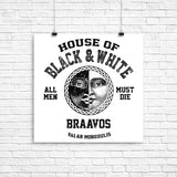 House of Black and White (Alt) - Poster