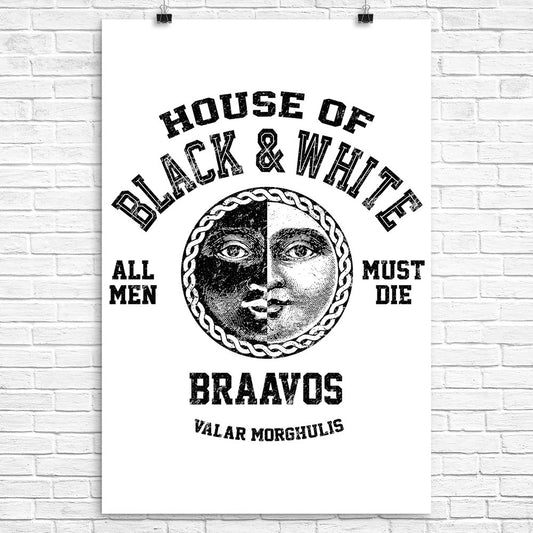 House of Black and White (Alt) - Poster