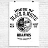 House of Black and White (Alt) - Poster