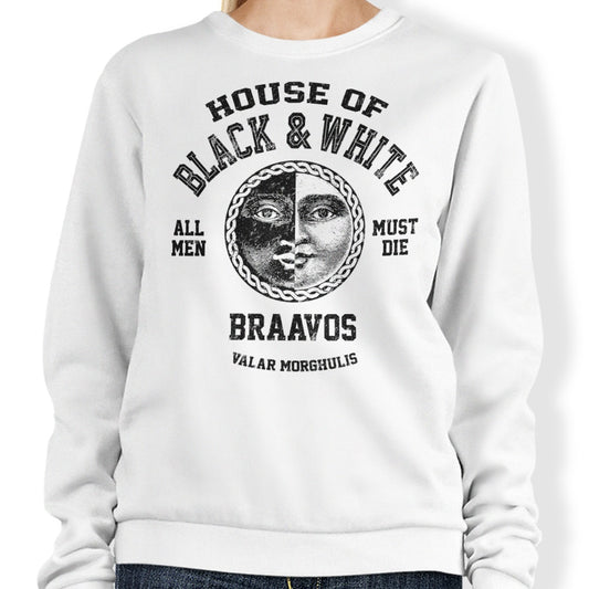House of Black and White (Alt) - Sweatshirt