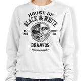 House of Black and White (Alt) - Sweatshirt