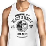 House of Black and White (Alt) - Tank Top