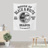 House of Black and White (Alt) - Wall Tapestry