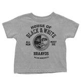 House of Black and White (Alt) - Youth Apparel