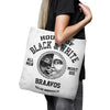 House of Black and White (Alt) - Tote Bag