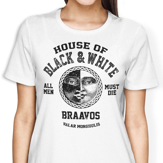 House of Black and White (Alt) - Women's Apparel