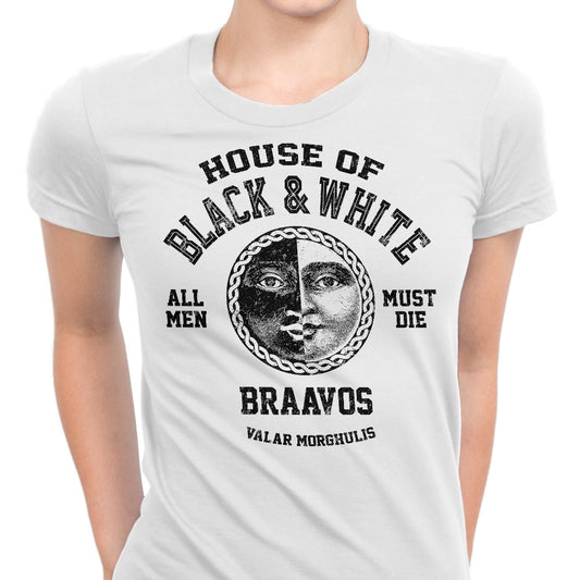 House of Black and White (Alt) - Women's Apparel