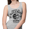 House of Black and White (Alt) - Tank Top