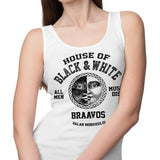 House of Black and White (Alt) - Tank Top
