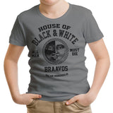 House of Black and White (Alt) - Youth Apparel