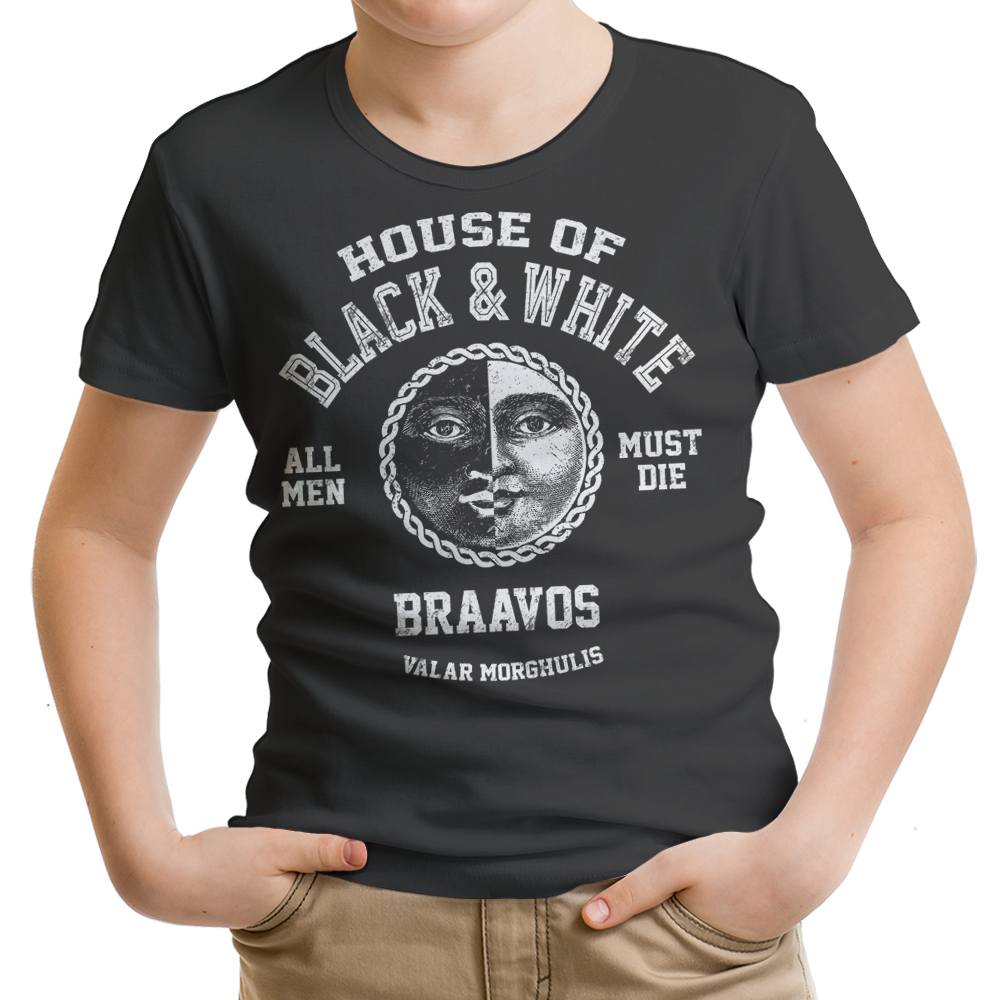 House of Black and White - Youth Apparel
