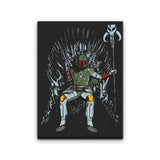 House of Fett - Canvas Print
