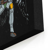 House of Fett - Canvas Print