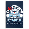 House of Puft - Metal Print