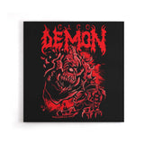 Hover and Devour - Canvas Print