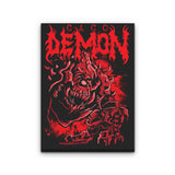 Hover and Devour - Canvas Print