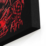 Hover and Devour - Canvas Print