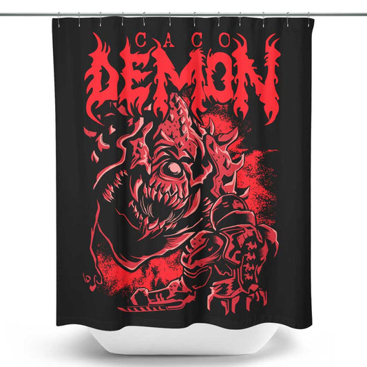 Hover and Devour - Shower Curtain