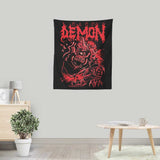 Hover and Devour - Wall Tapestry