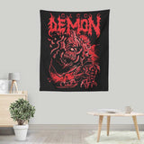 Hover and Devour - Wall Tapestry