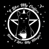 How I Like My Magic - Throw Pillow