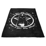 How I Like My Magic - Fleece Blanket