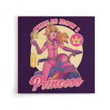 How I Princess - Canvas Print