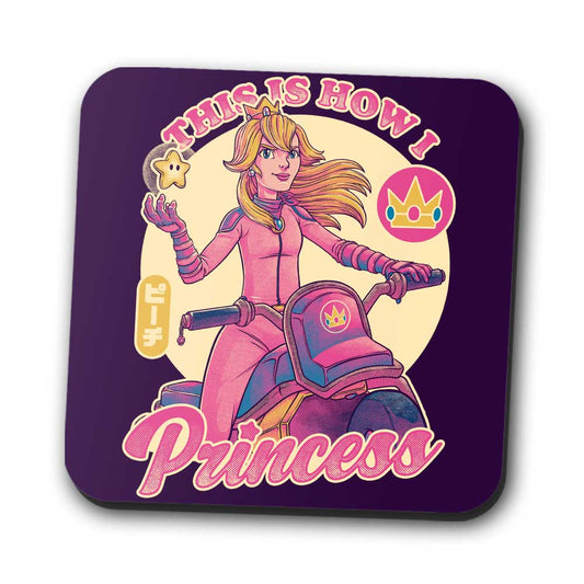 How I Princess - Coasters