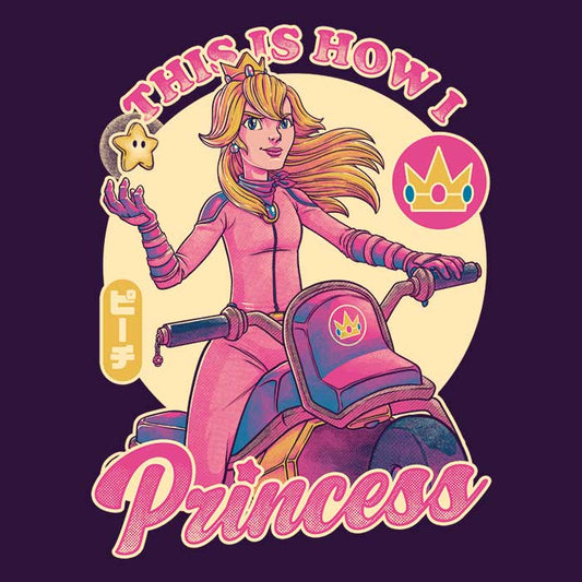 How I Princess - Ornament