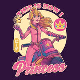 How I Princess - Canvas Print