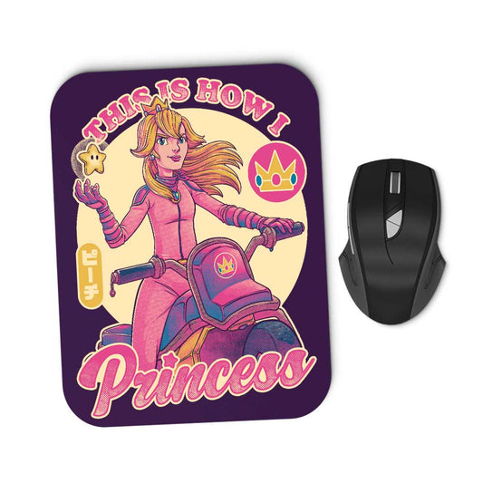 How I Princess - Mousepad