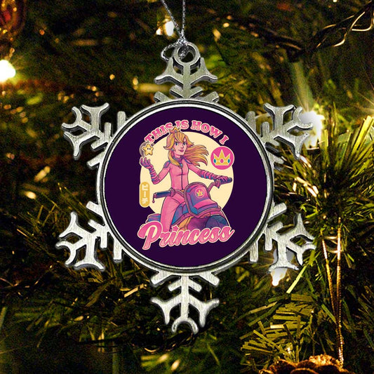 How I Princess - Ornament