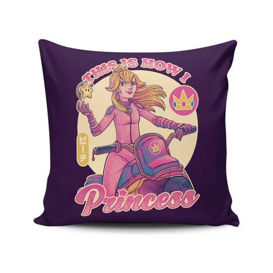 How I Princess - Throw Pillow