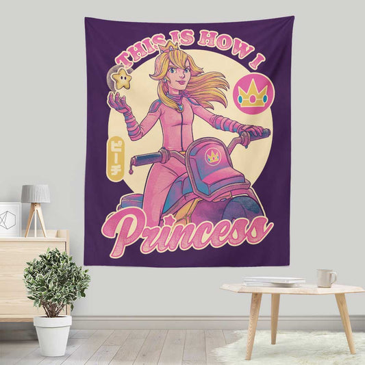 How I Princess - Wall Tapestry
