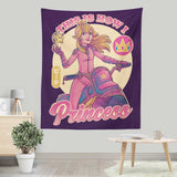 How I Princess - Wall Tapestry