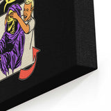 How to Escape Death - Canvas Print