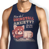 How to Uninstall Anxiety - Tank Top
